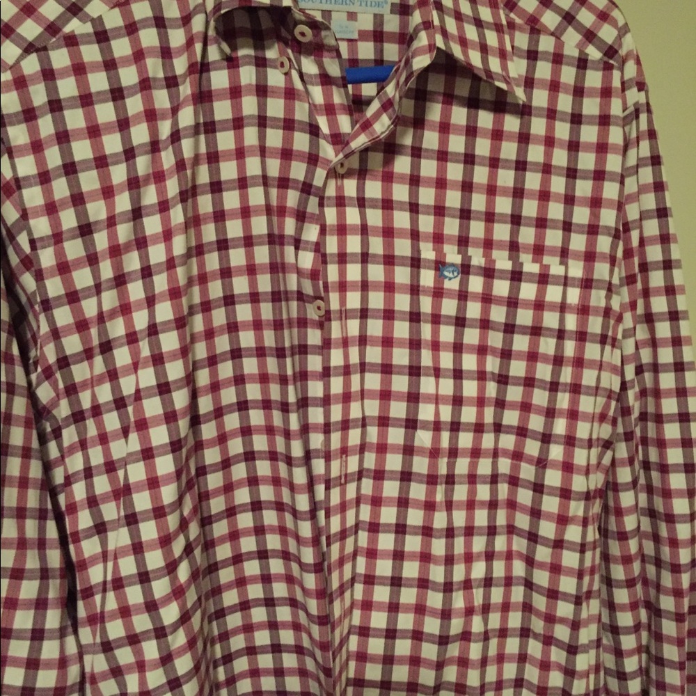 Southern Tide button down